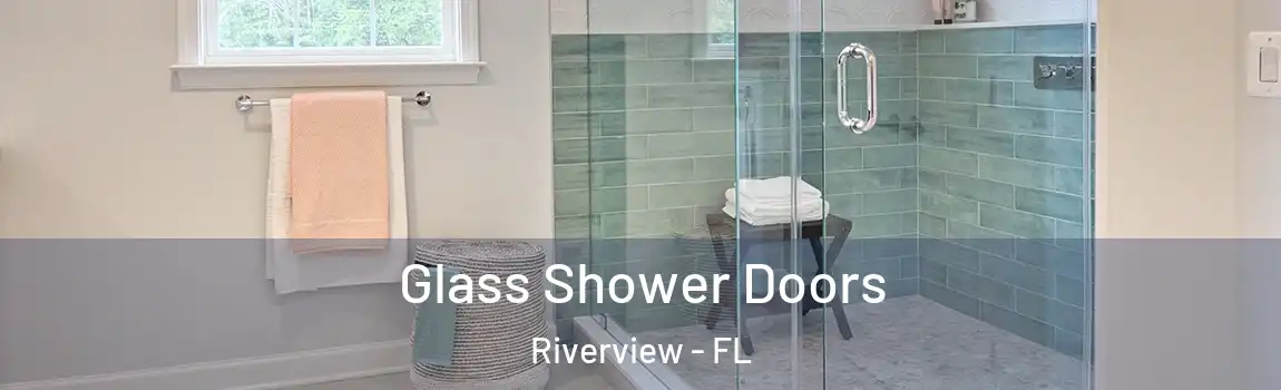  Glass Shower Doors Riverview - FL