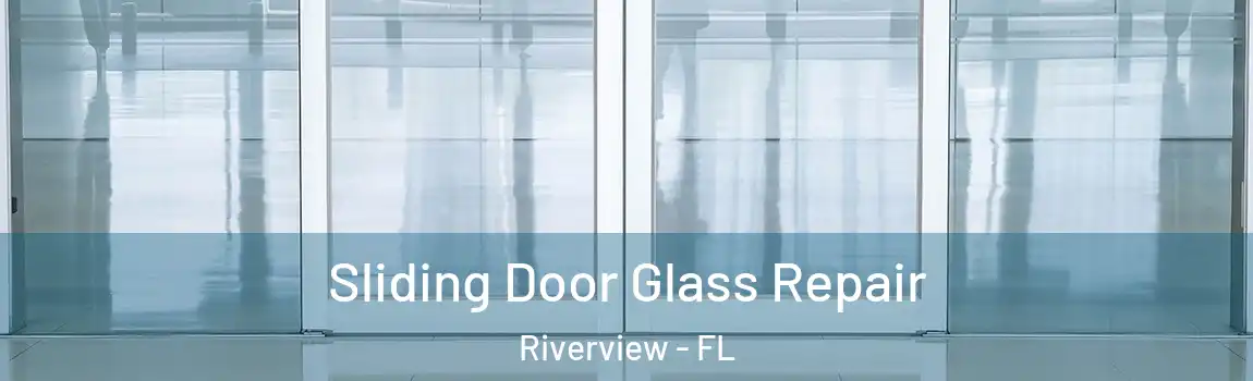  Sliding Door Glass Repair Riverview - FL